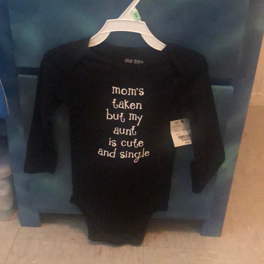 18 month gender neutral onesie!